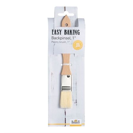 Birkmann 340510 Backpinsel 21cm Breite 1,5cm