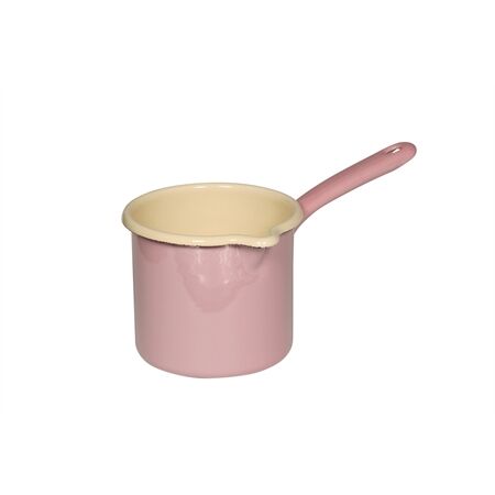 Riess 0285-006 Schnabeltopf mit Stiel 12cm 1l rosa