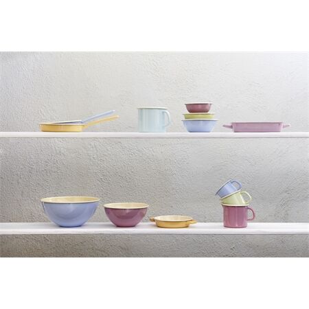 Riess 0285-006 Schnabeltopf mit Stiel 12cm 1l rosa