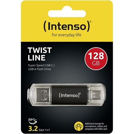 Intenso Twist Line USB 3.2/Type-C (128GB)