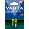 Varta Recharge Accu Power AAA 56703 2er Blister