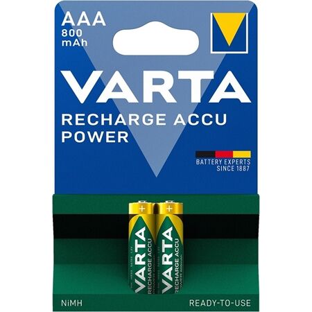Varta Recharge Accu Power AAA 56703 2er Blister
