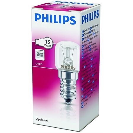 Philips Backofenlampe T22 15W E14 300°