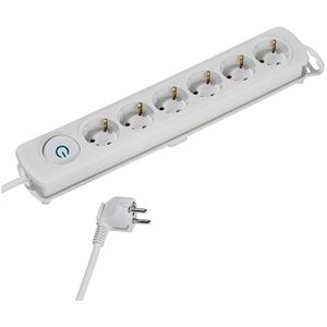 Vivanco 37650 6-fach Steckdosenleiste (4m)