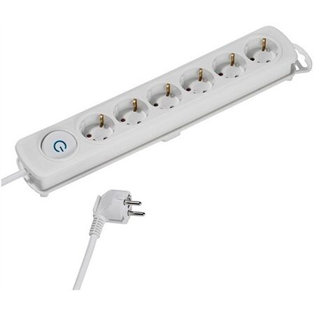 Vivanco 37650 6-fach Steckdosenleiste (4m)