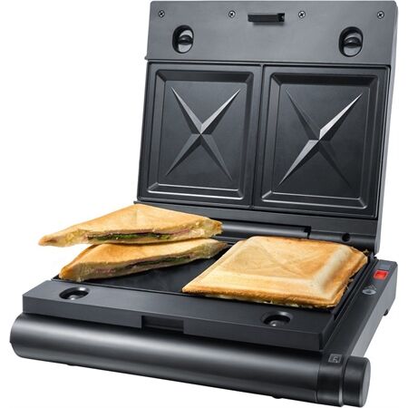 STEBA SG 55 3in1 Multi Snack Maker schwarz