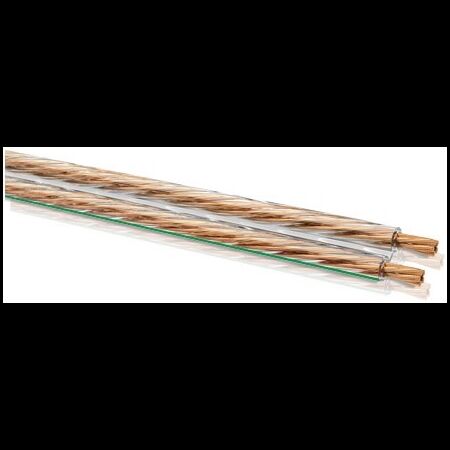 Oehlbach LS-Kabel 2x1,5mm²- glasklar 20m SB