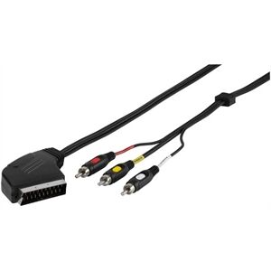 Vivanco 47017 47/40 20 Videoadapter, Richtungsschalter