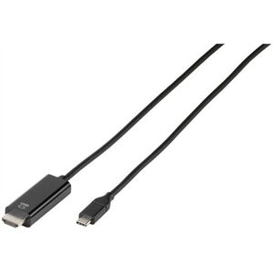 Vivanco 45512 USB Type-C ->HDMI Kabel, 1,5 m