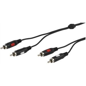 Vivanco 46014 46/00 50 Audiokabel, 5,0m