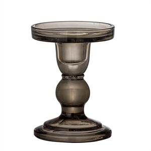 bloomingville 82053221 Joslyn Kerzenständer grau Glas