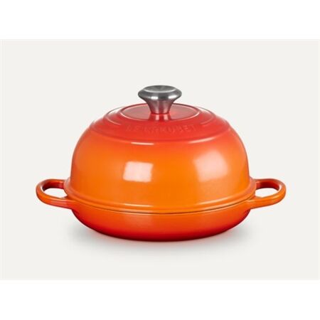 Le Creuset Brot Bräter 24cm ofenrot