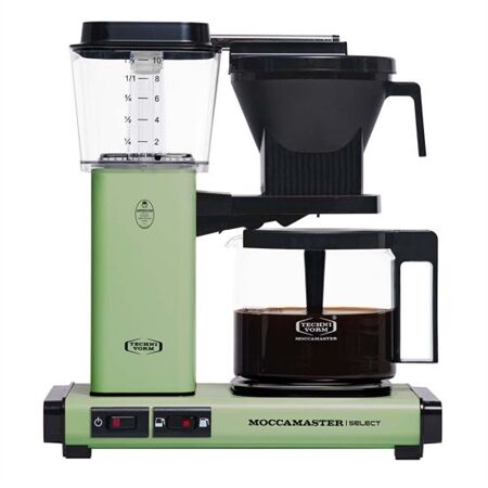 Moccamaster 53976 KGB Select Kaffeemaschine pastel green