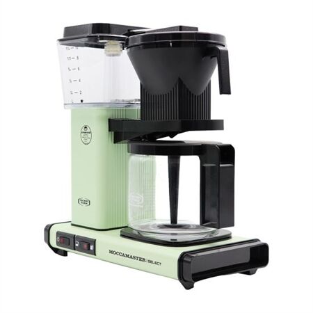 Moccamaster 53976 KGB Select Kaffeemaschine pastel green