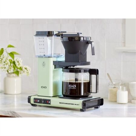 Moccamaster 53976 KGB Select Kaffeemaschine pastel green