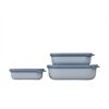 Mepal 106271015700 Set Multischüssel Cirqula 3-teilig