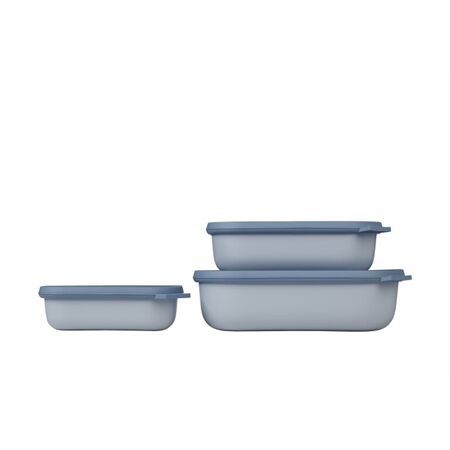 Mepal 106271015700 Set Multischüssel Cirqula 3-teilig