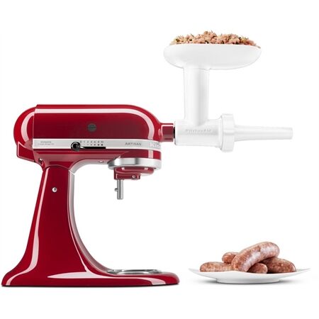 KitchenAid 5KSMSSA Wurstfüllhorn mit 2 Kegeln