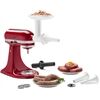 KitchenAid 5KSMSSA Wurstfüllhorn mit 2 Kegeln