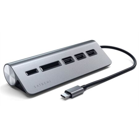 Satechi Type-C Aluminium USB-Hub