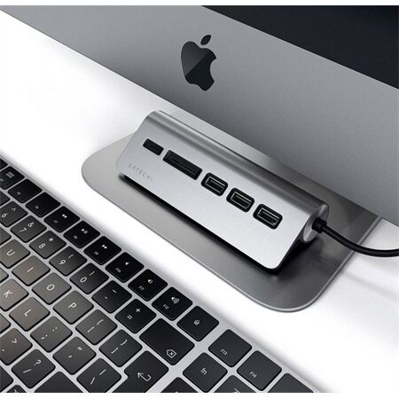 Satechi Type-C Aluminium USB-Hub