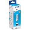 Epson 102 EcoTank Cyan ink bottle