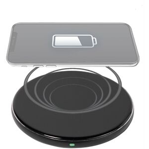 Vivanco 61341 Induktives QI Schnellladepad, 15W,