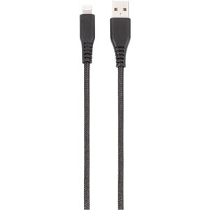 Vivanco 62224 Longlife Lightning Kabel, Nylon,