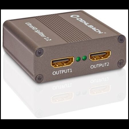 Oehlbach 4K2K High Speed HDMI Verteiler
