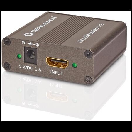 Oehlbach 4K2K High Speed HDMI Verteiler