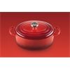 Le Creuset Bräter Oval Signature 31cm Kirschrot