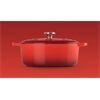 Le Creuset Bräter Oval Signature 31cm Kirschrot