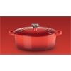 Le Creuset Bräter Oval Signature 31cm Kirschrot