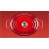 Le Creuset Bräter Oval Signature 31cm Kirschrot