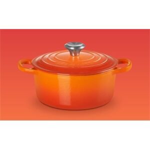 Le Creuset Bräter RD signature 24cm ofenrot