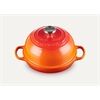 Le Creuset Brot Bräter 24cm ofenrot