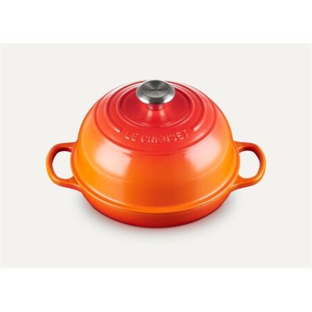 Le Creuset Brot Bräter 24cm ofenrot