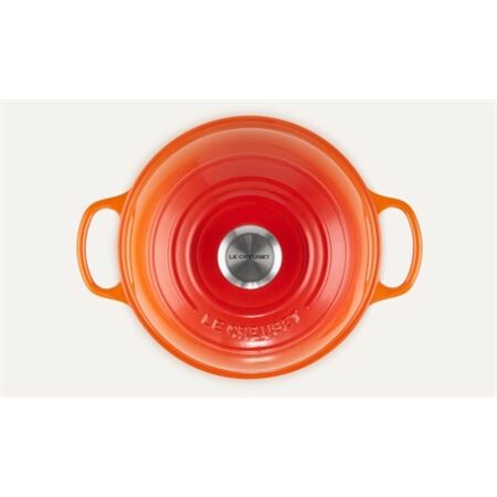 Le Creuset Brot Bräter 24cm ofenrot