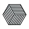 Zone Denmark 330135 Untersetzer Hexagon
