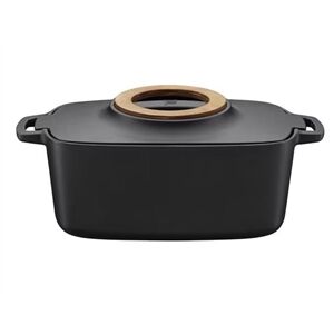 Fiskars 1026567 Norden Topf Gusseisen 5,0l oval