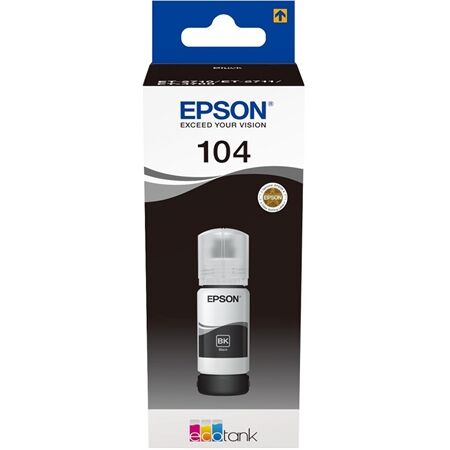 Epson 104 EcoTank (65ml) Black ink bottle