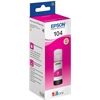 Epson 104 EcoTank (65ml) Magenta ink bottle