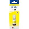 Epson 104 EcoTank (65ml) Yellow ink bottle