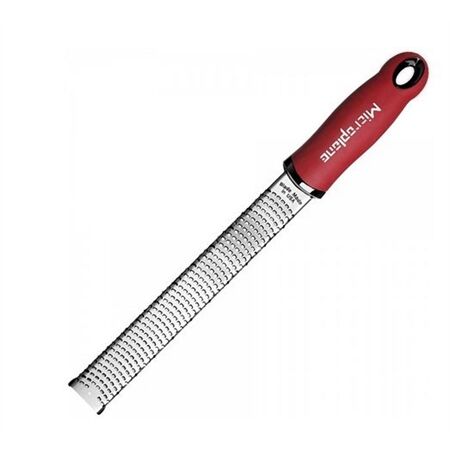 Microplane 46127 Premium Zester Reibe granatapfelrot