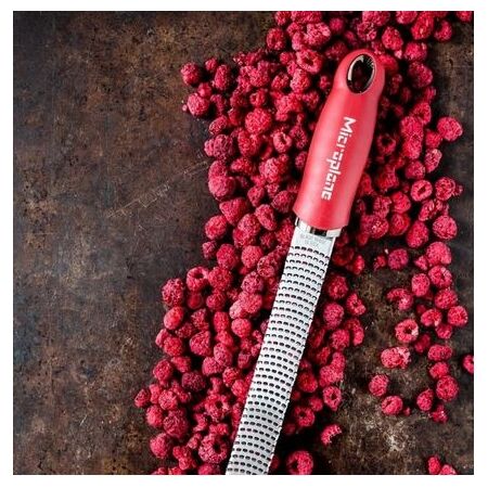 Microplane 46127 Premium Zester Reibe granatapfelrot