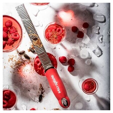 Microplane 46127 Premium Zester Reibe granatapfelrot