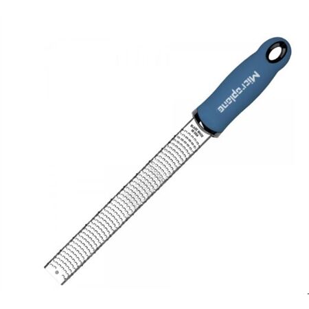 Microplane 46223E Premium Zester Reibe denim blau