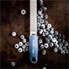 Microplane 46223E Premium Zester Reibe denim blau