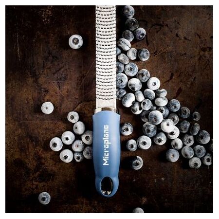 Microplane 46223E Premium Zester Reibe denim blau