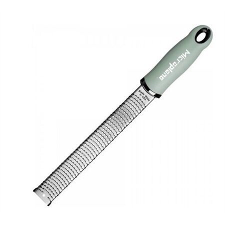 Microplane 46723 Premium Zester Reibe salbei grün